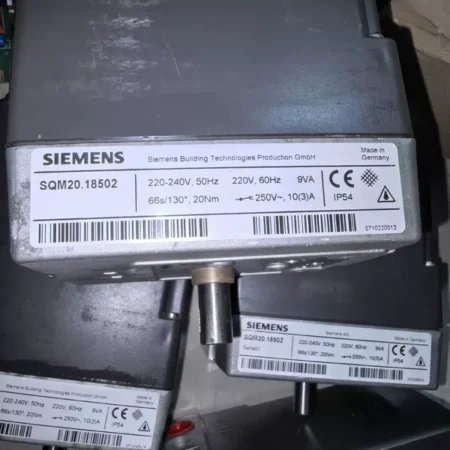 Siemens SQM20.18502 Damper Actuator for HVAC Systems