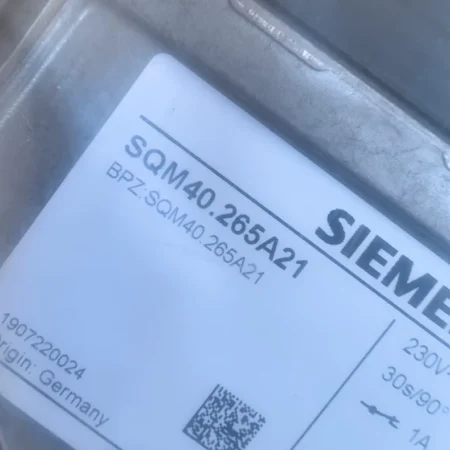 SIEMENS SQM40.265A21 Butterfly Valve Actuator - Durable Valve Control