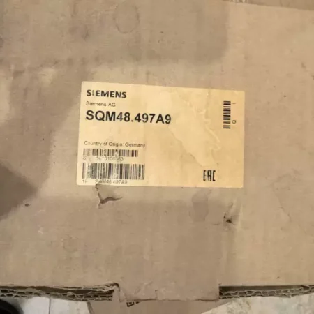 SIEMENS Industrial Motor SQM48.497A9 for Automation