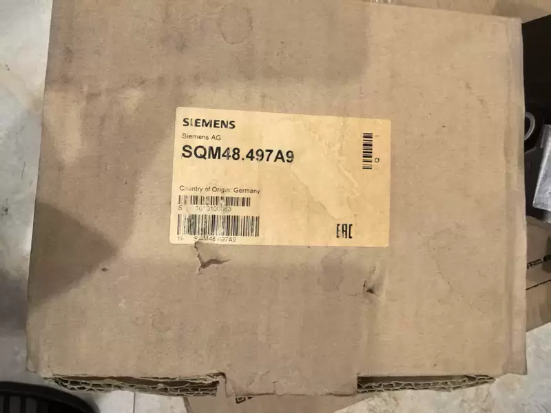 SIEMENS Industrial Motor SQM48.497A9 for Automation 1 SIEMENS Industrial Motor SQM48.497A9 for Automation