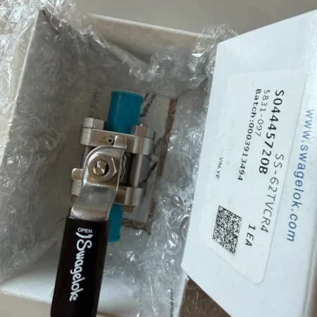 Swagelok Ball Valve Model SS-62TVCR4 - High-Quality Valve