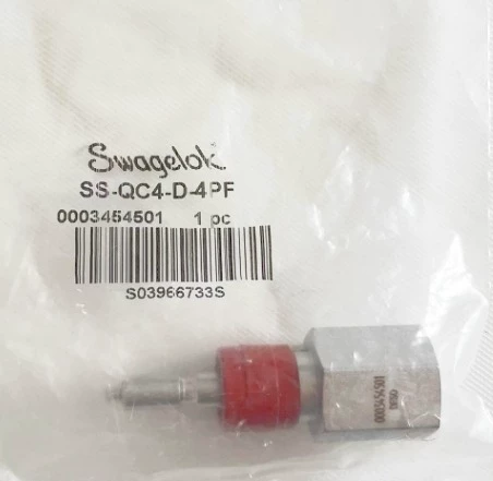 Swagelok SS-QC-4-D-4PF Quick Connector by 世伟洛克 (Swagelok) 1 Swagelok SS-QC-4-D-4PF Quick Connector by 世伟洛克 (Swagelok)