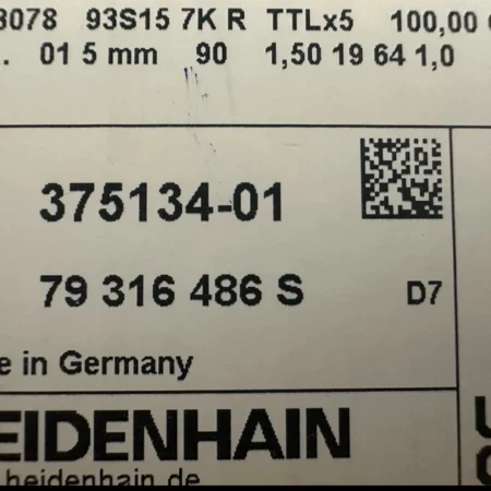 HEIDENHAIN ST3078 375134-01 - Industrial-Grade Length Sensor