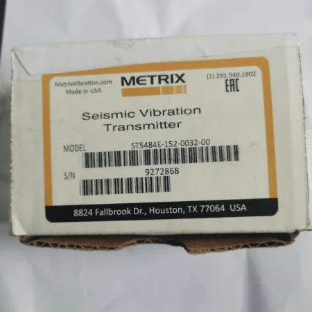 Metrix Vibration Sensor ST5484E-152-0032-00 Reliable Vibration Detector