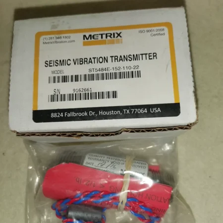 Metrix ST5484E-152-110-22 Vibration Sensor Precision Model