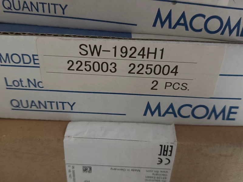 MACOME SW-1924H1: High-Performance Optical Sensor 1 MACOME SW-1924H1: High-Performance Optical Sensor
