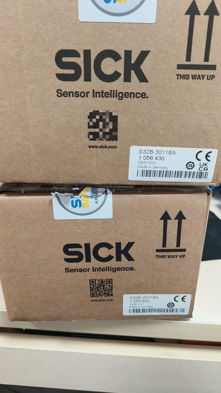 SICK Optical Sensor S32B-3011BA - Industrial Grade 1 SICK Optical Sensor S32B-3011BA - Industrial Grade