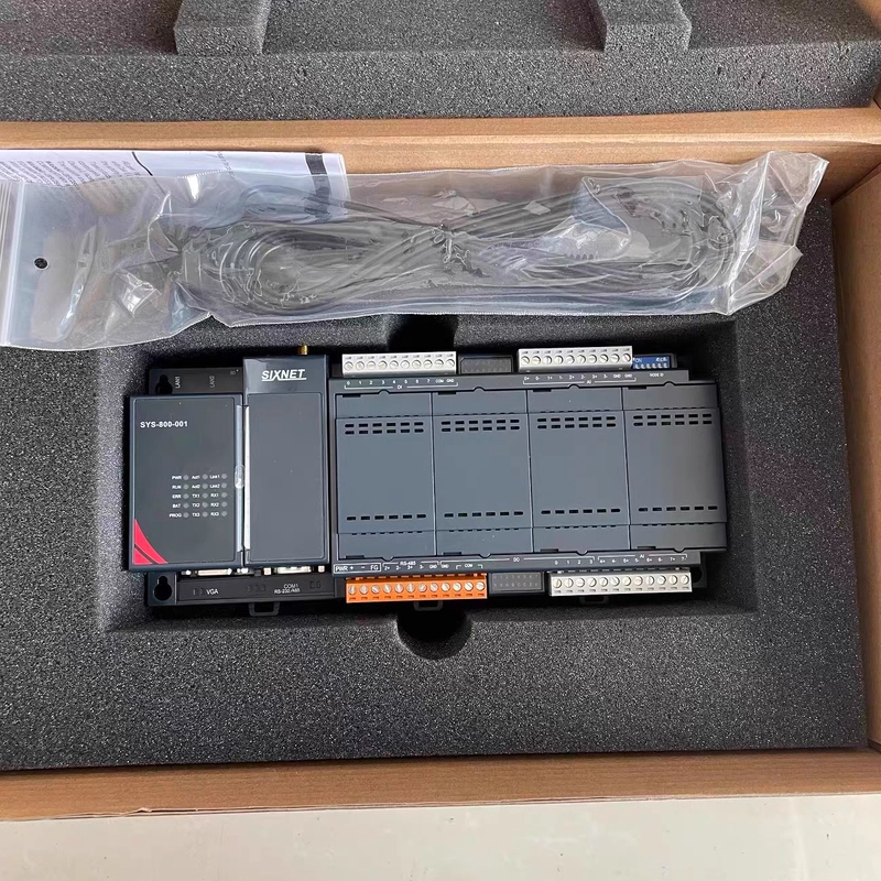 SIXNET System Module SYS-800-001 - Industrial Automation Controller 1 SIXNET System Module SYS-800-001 - Industrial Automation Controller