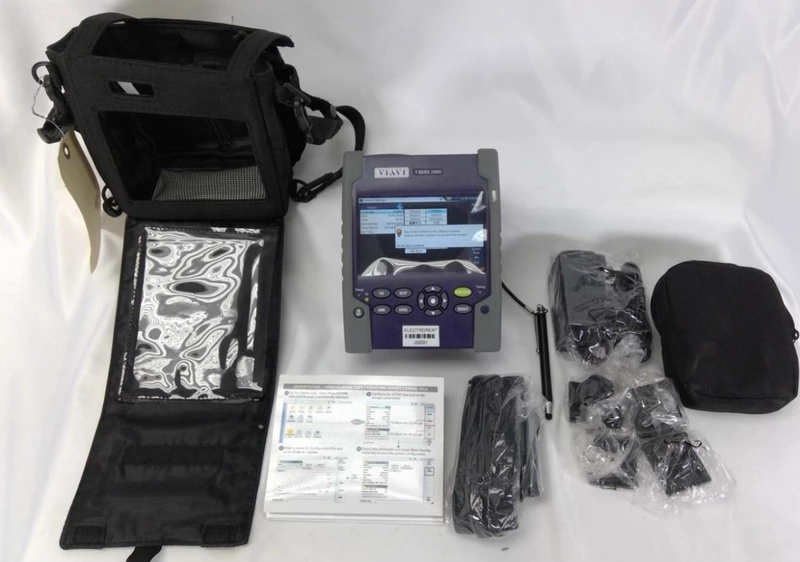 Viavi T-BERD/MTS 2000 CWDM Analyzer for Network Optimization 1 Viavi T-BERD/MTS 2000 CWDM Analyzer for Network Optimization