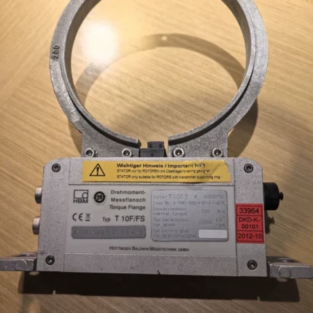 HBM Torque Sensor T10F/FS - Industrial Strength Sensing