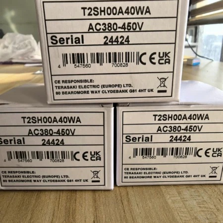 TERASAKI Shunt Trip T2SH00A40WA Electrical Safety Device