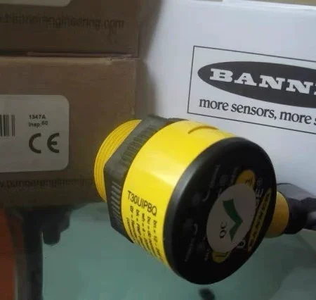 BANNER Laser Displacement Sensor T30UIPBQ High Accuracy