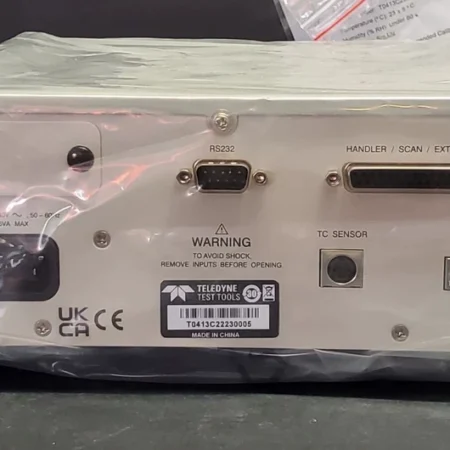 DC Milliohmmeter T0413C22230005 TELEDYNE - Reliable Electrical Analysis