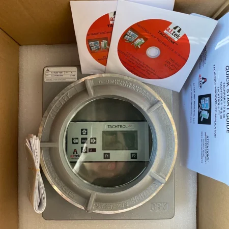 ai-tek Explosion-proof Tachometer T77630-700 - Durable RPM Meter