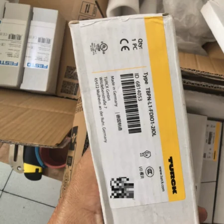 Turck IO-Link Master Module Model TBPN-L1-FDI01-2IOL 6814053