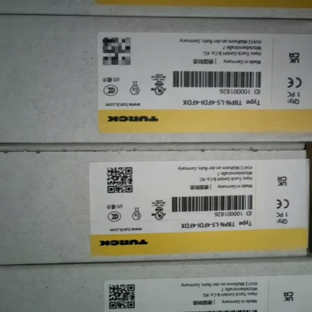 Turck Bus Module TBPN-L5-4FDI-4FDX - Industrial Network Device
