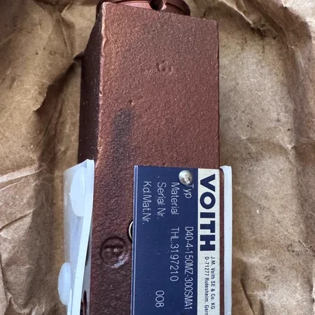 VOITH THL.3197210 Valve for Precise Regulation
