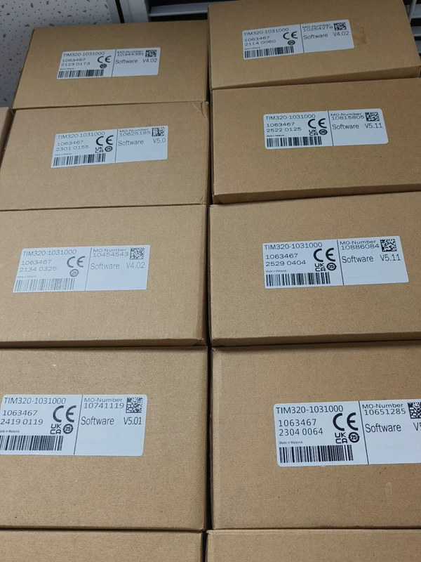 SICK TIM320-1031000 Model: Advanced Laser Radar Sensor 1 SICK TIM320-1031000 Model: Advanced Laser Radar Sensor