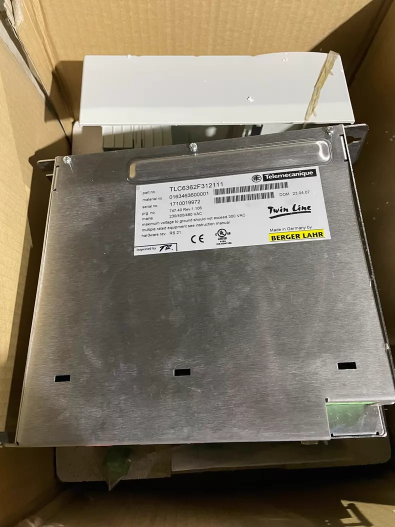 Telemecanique Servo Drive TLC6362F322141: Reliable Motion 1 Telemecanique Servo Drive TLC6362F322141: Reliable Motion