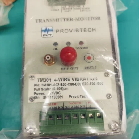 ABB Vibration Monitoring Transmitter Module TM301-A02-B00-C00