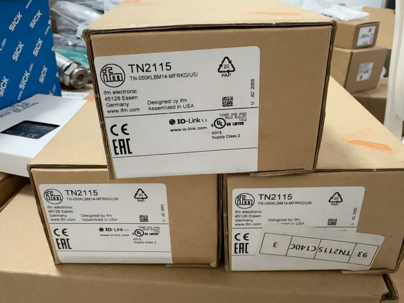 IFM Temperature Sensor TN-050KLBM14-MFRKG/US Accurate 1 IFM Temperature Sensor TN-050KLBM14-MFRKG/US Accurate