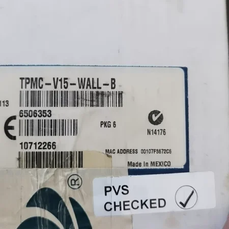 TPMC-V15-WALL-B CRESTRON Touch Panel - Seamless User Interface