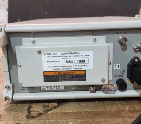 ADVANTEST Optical Wavelength Meter TQ8325 - Advanced Tech