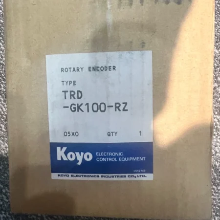 TRD Rotary Precision: TRD-GK100-RZ Encoder Model