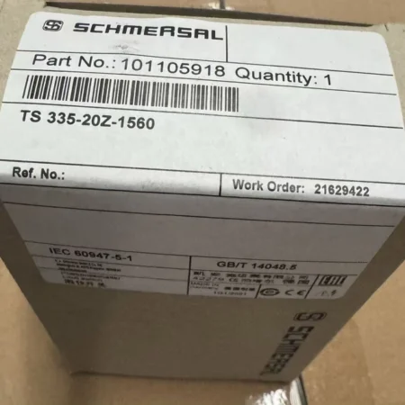 SCHMERSAL Proximity Switch TS 335-20Z-1560 Sensor Device