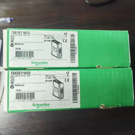 Schneider Discrete Input Module TSXDEY16D2 Industrial Use