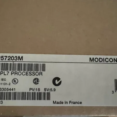 Schneider TSXP57203M CPU Module - Advanced Automation Processor