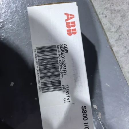 ABB TU811V1 3BSE013231R1 I/O Module - Advanced Control Unit