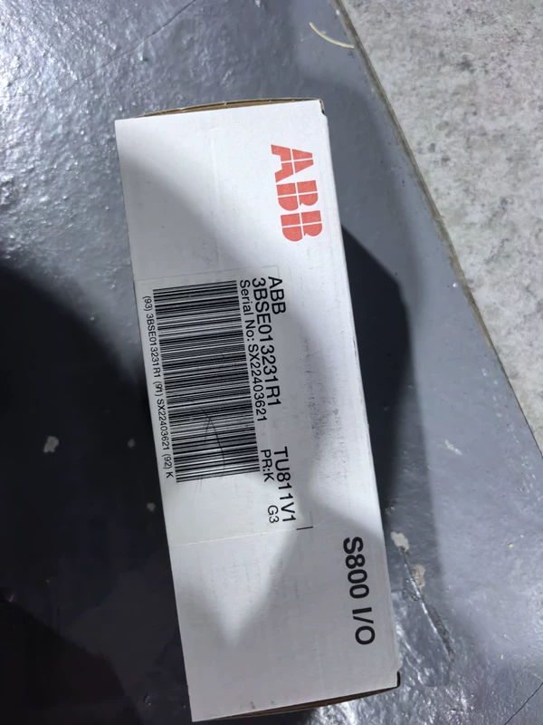 ABB TU811V1 3BSE013231R1 I/O Module - Advanced Control Unit 1 ABB TU811V1 3BSE013231R1 I/O Module - Advanced Control Unit