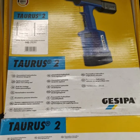 GESIPA Taurus 2 Pneumatic Rivet Gun - Heavy Duty Riveting Tool