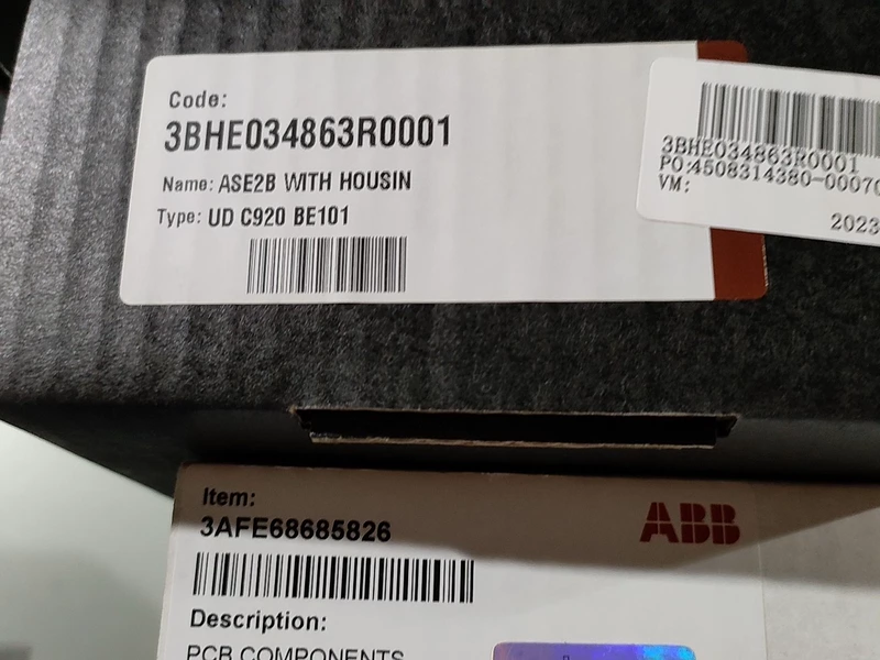 ABB 3BHE034863R0001 High Voltage Inverter Accessory 1 ABB 3BHE034863R0001 High Voltage Inverter Accessory