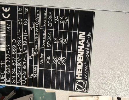Heidenhain UEC111 High-Efficiency Driver for Machines