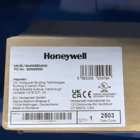 Honeywell Controller UN-RL1644MSB24NM - Reliable Automation Control