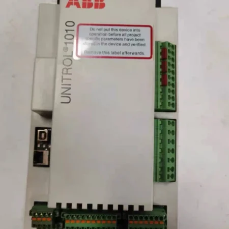 ABB Control Unit UNITROL1010 3BHE035301R0001 Precision Control