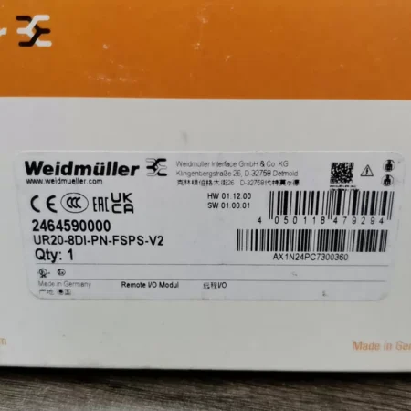 UR20-8DI-PN-FSPS-V2