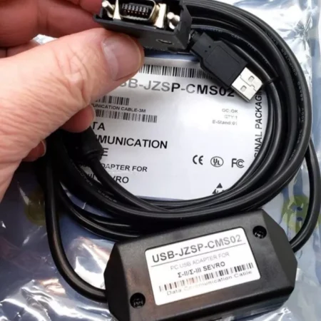 YASKAWA Drive Cable USB-JZSP-CMS02 for Enhanced Connectivity