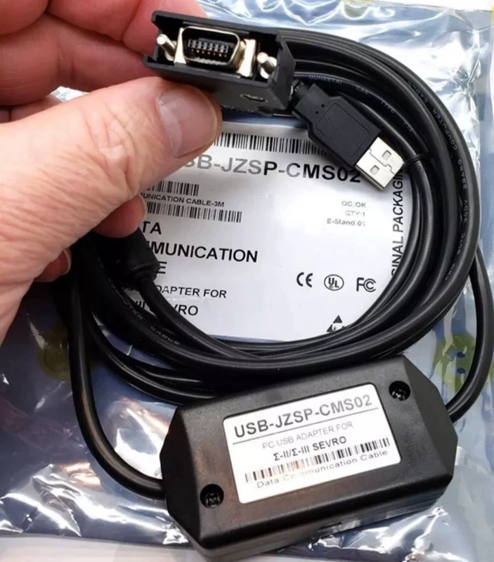 YASKAWA Drive Cable USB-JZSP-CMS02 for Enhanced Connectivity 1 YASKAWA Drive Cable USB-JZSP-CMS02 for Enhanced Connectivity