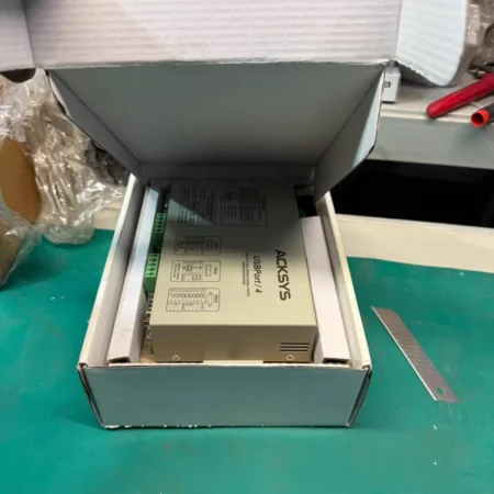 ACKSYS USBPORT/4 RS232 Interface Converter USB Connectivity