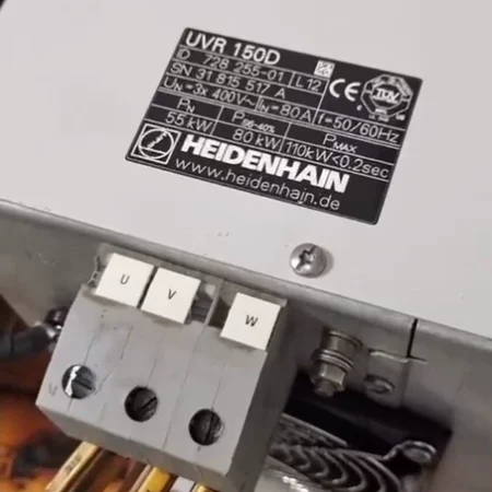 Heidenhain Servo Power Controller UVR150D Advanced Control