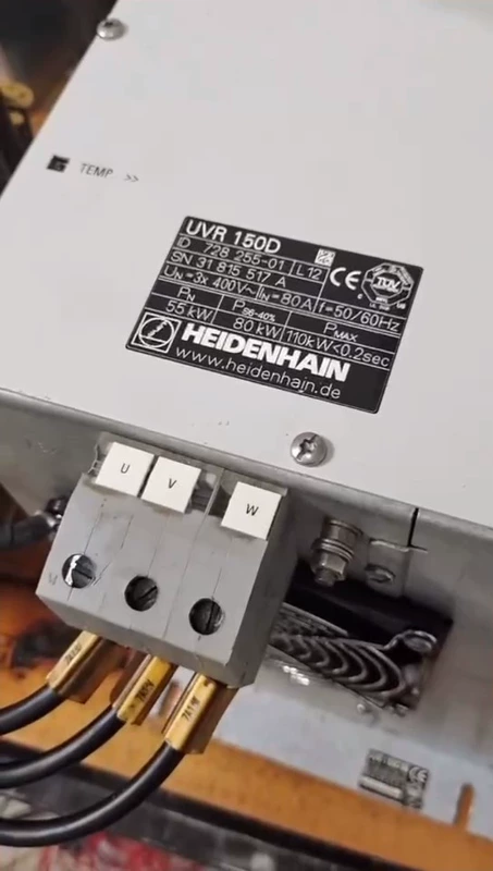 Heidenhain Servo Power Controller UVR150D Advanced Control 1 Heidenhain Servo Power Controller UVR150D Advanced Control