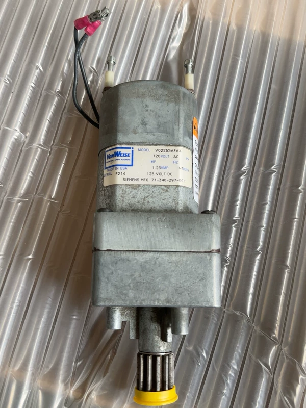 VonWeise Motor V02265AFAA Industrial Electric Motor Model 1 VonWeise Motor V02265AFAA Industrial Electric Motor Model