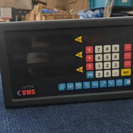 VMS 3-Axis Digital Readout V633M CNC Measurement Tool