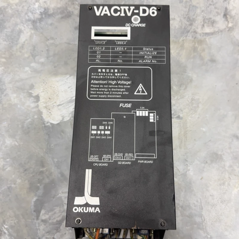 OKUMA VACIV-D6 Spindle - Smooth Operation Solution