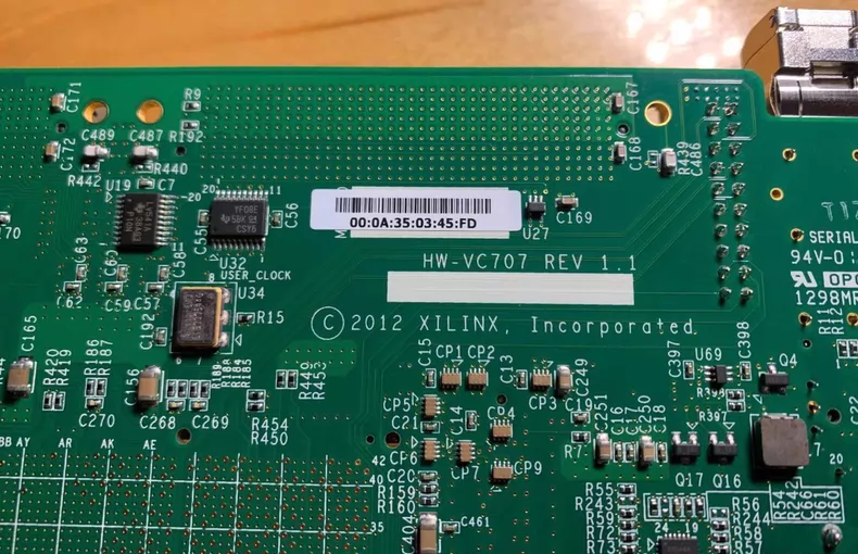 Xilinx HW-VC707 FPGA Development - Rapid Prototyping Solution 1 Xilinx HW-VC707 FPGA Development - Rapid Prototyping Solution