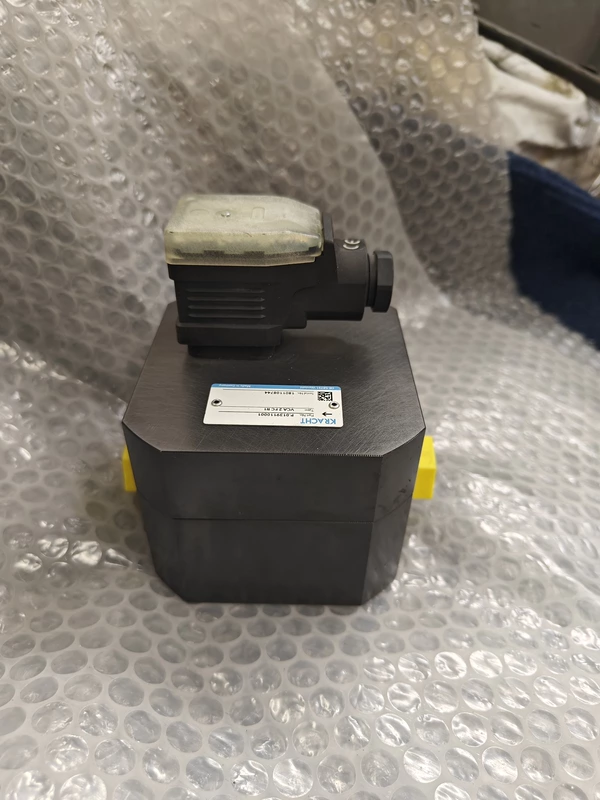 Kracht Gear Flow Meter VCA 2 FCR1 - Precision Fluid Measurement Tool 1 Kracht Gear Flow Meter VCA 2 FCR1 - Precision Fluid Measurement Tool