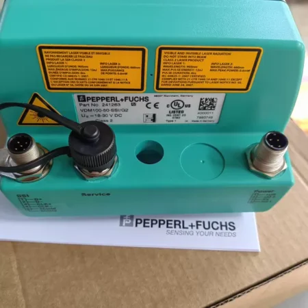 Reliable Distance Sensor VDM100-50-SSI/G2 by PEPPERL+FUCHS